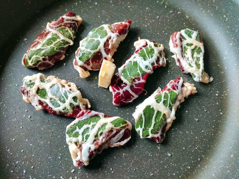 Fegatelli nella rete