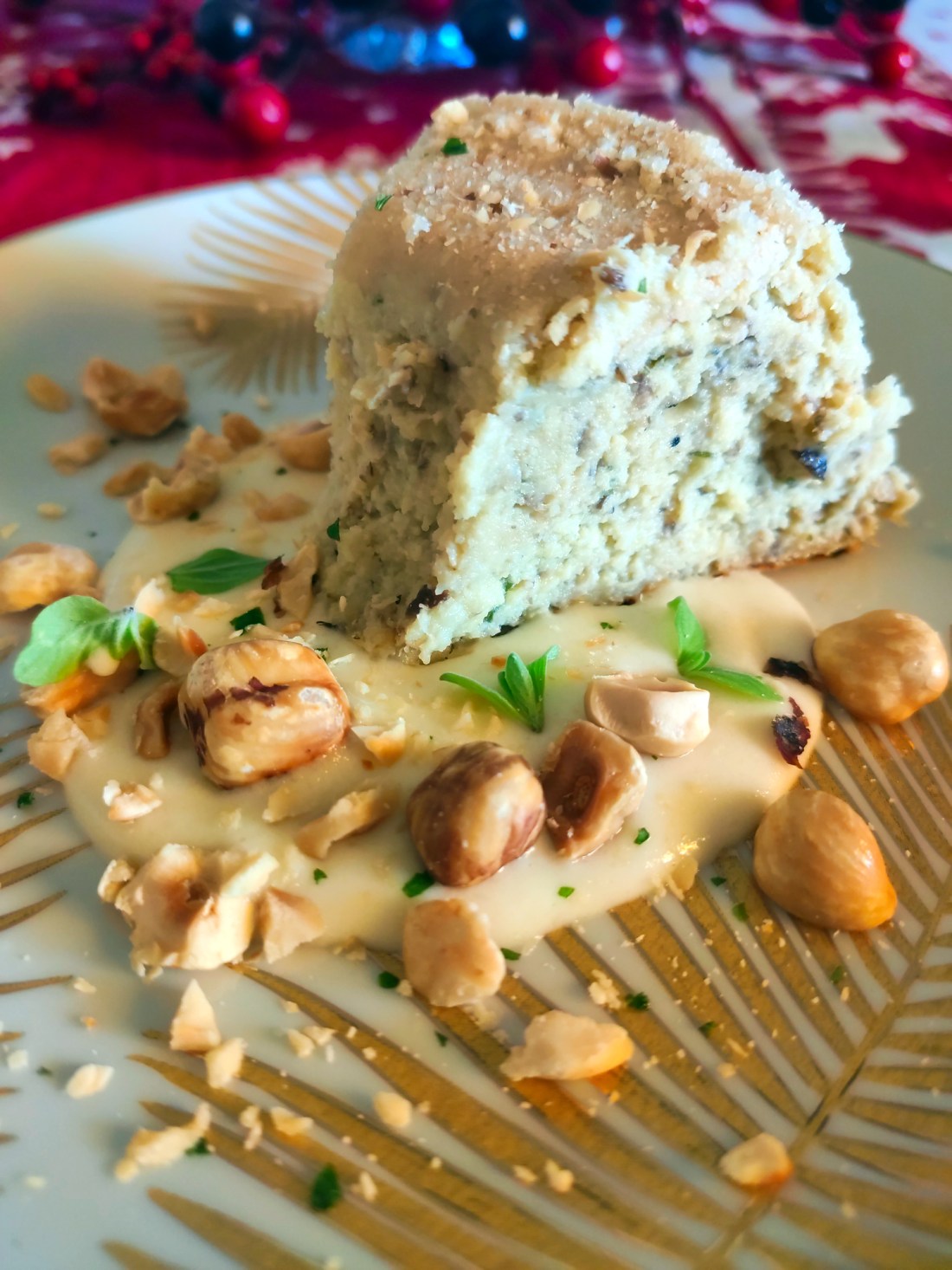 sformato di patate e funghi