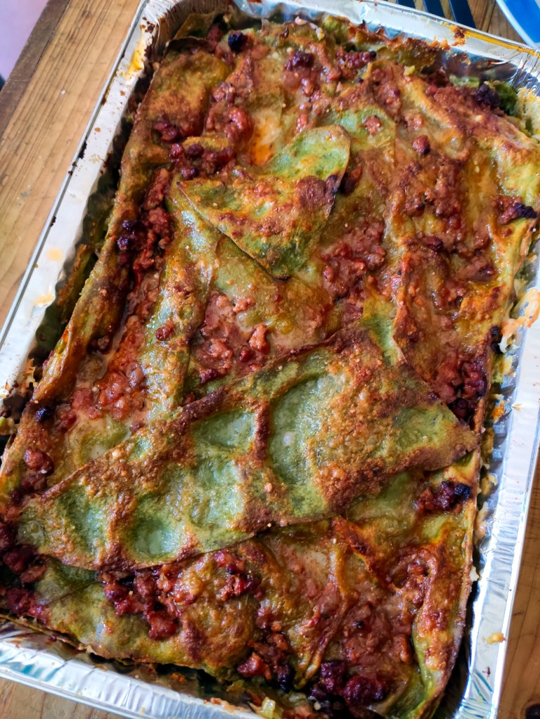lasagne verdi alla bolognese 2