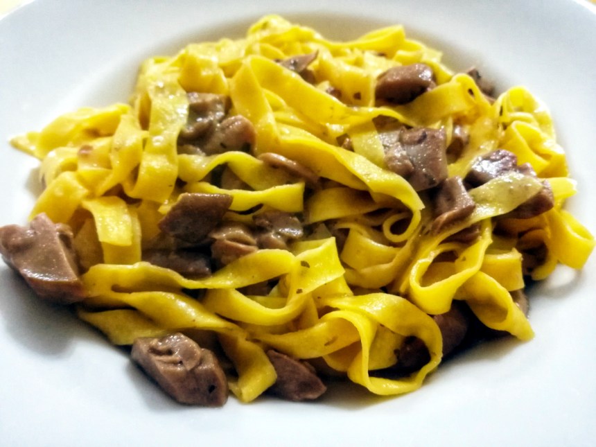 tagliatelle ai funghi