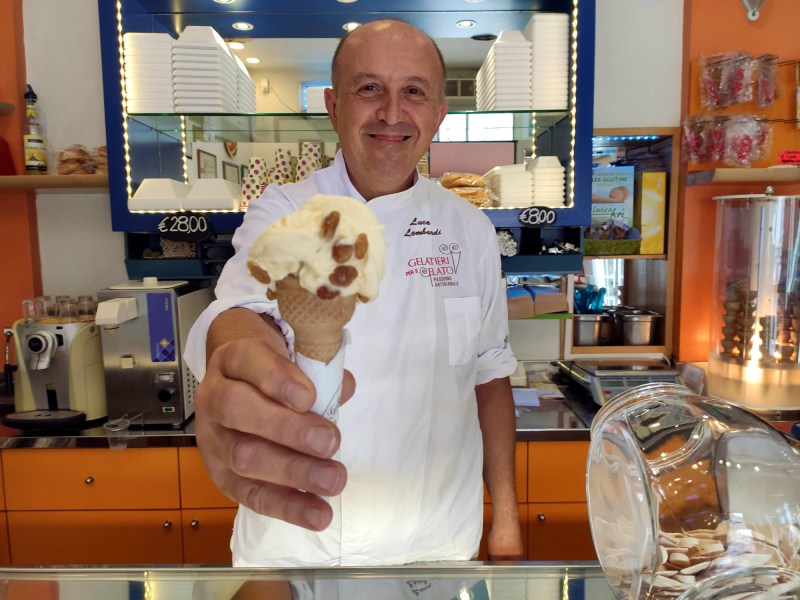 Luca Lombardi di Gelatomania forlì