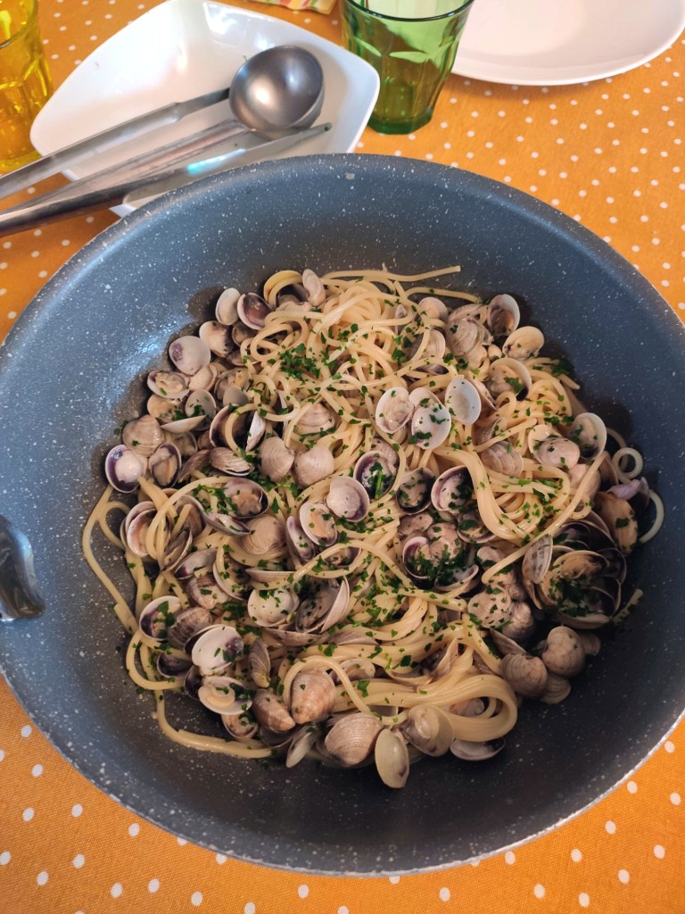 Spaghetti alle vongole