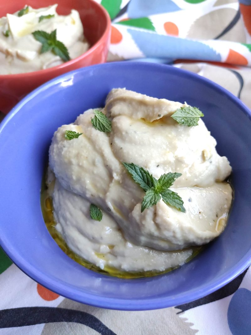 purè di fave secche