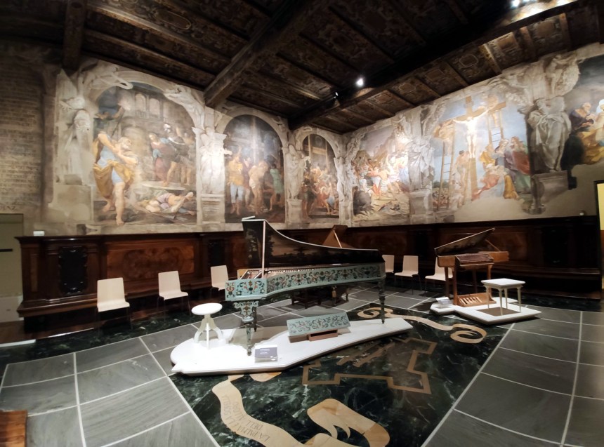 Il tradimento di Pietro e La flagellazione