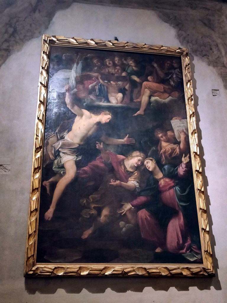 Cristo Risorto di Francesco Albani