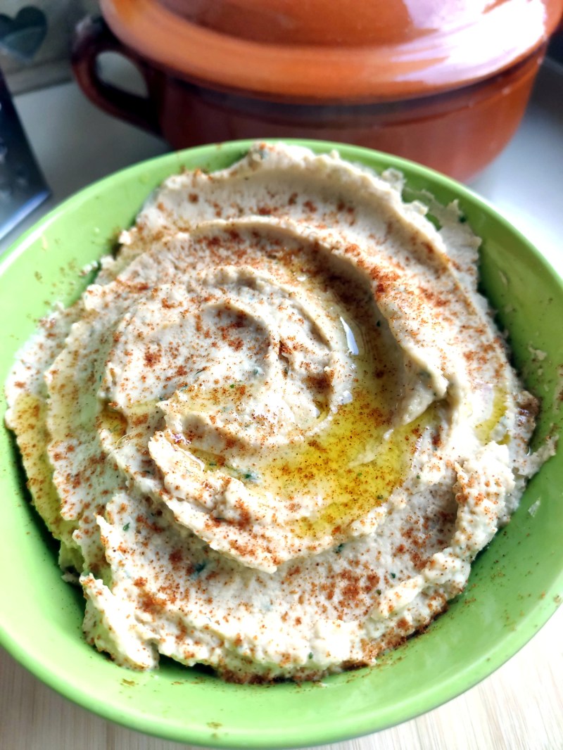 Hummus di ceci