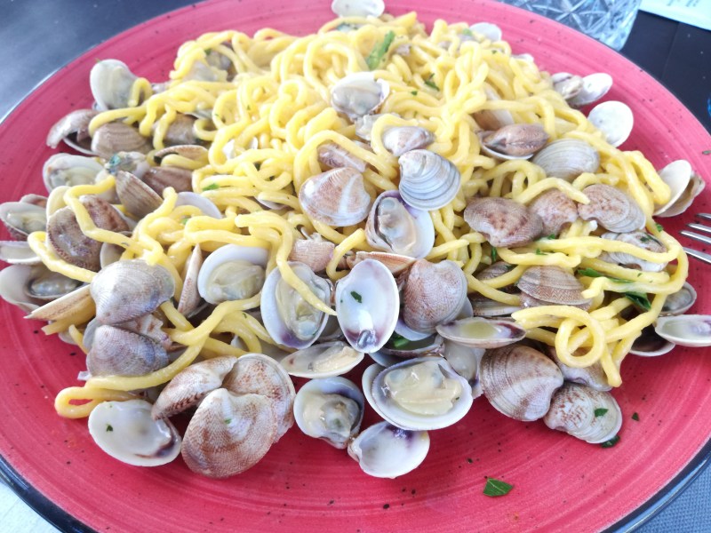 Spaghetti alle vongole