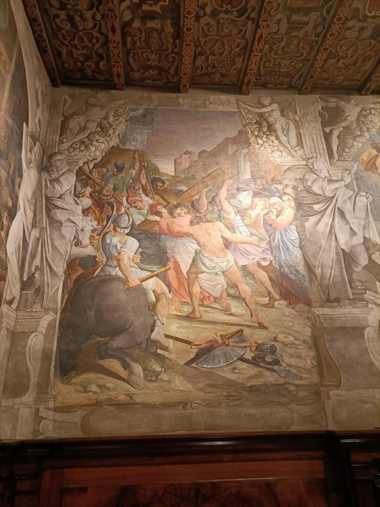 La salita al Golgota