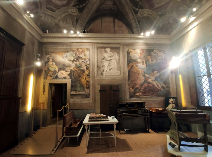 Affreschi Chiesetta dell'Orazione