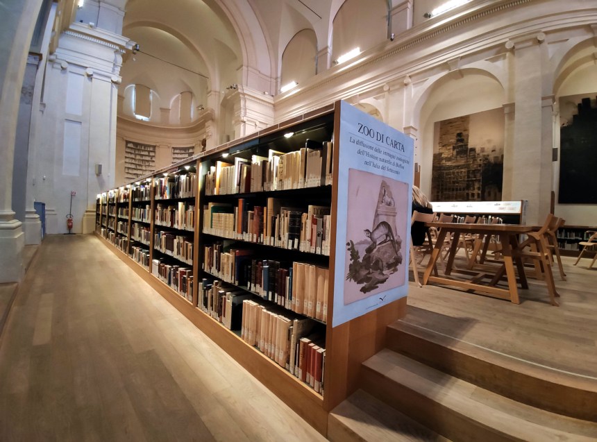 San Giorgio in Poggiale libreria