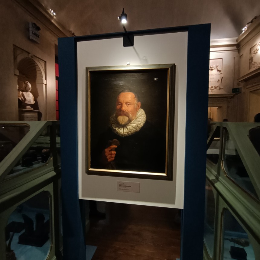 Ulisse Aldrovandi, ritratto