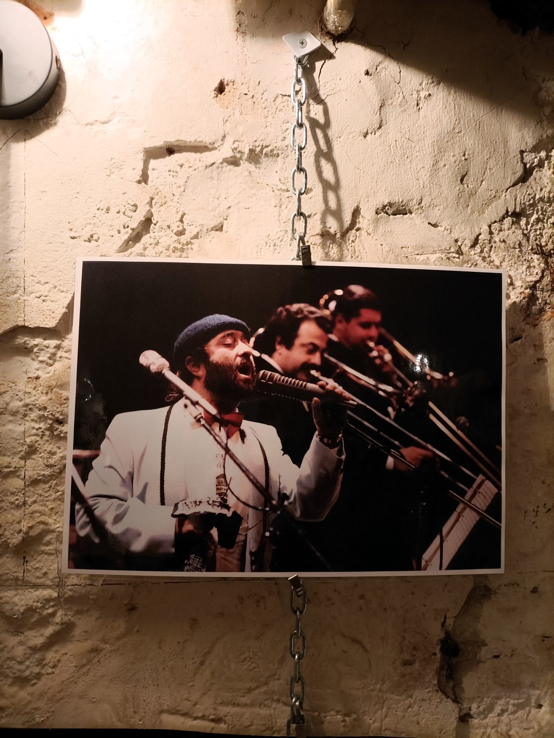 Lucio Dalla e la Dr Dixie jazz band