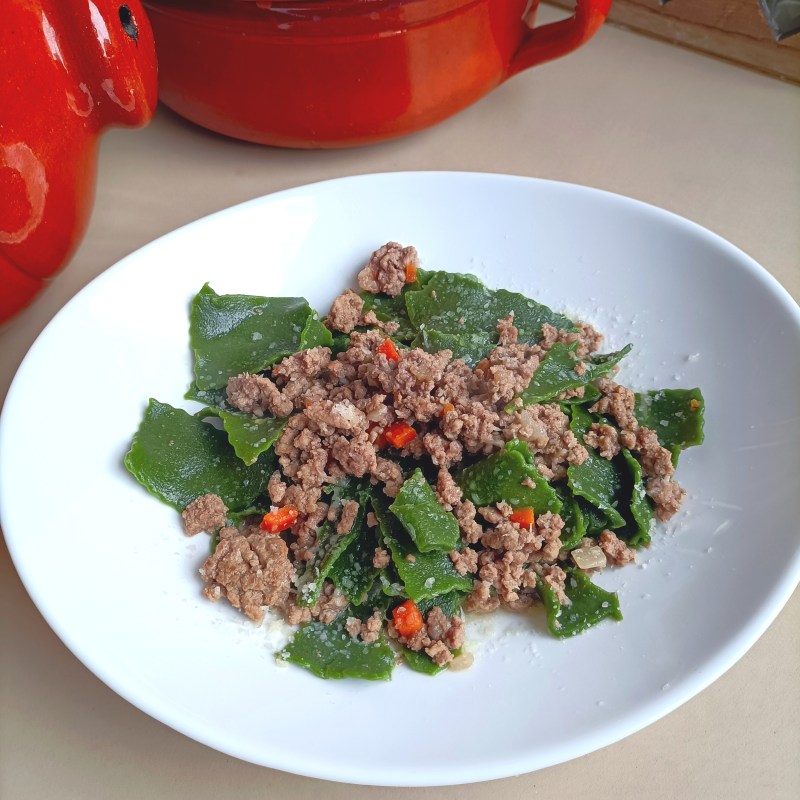 maltagliati al ragu bianco i piatti di darwin