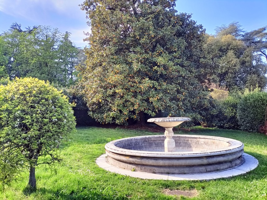 Il giardino all'italiana di villa mazzacorati