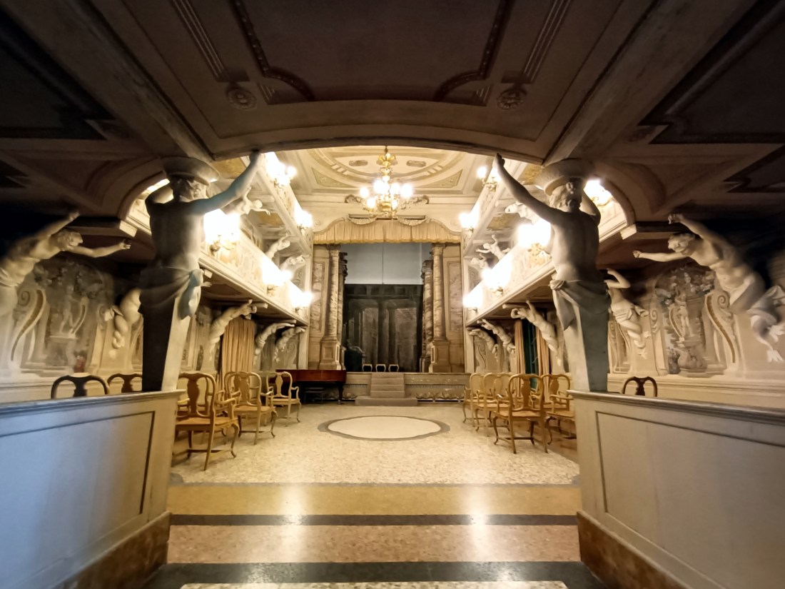 Teatro villa mazzacorati