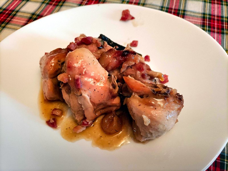 Coniglio in porchetta
