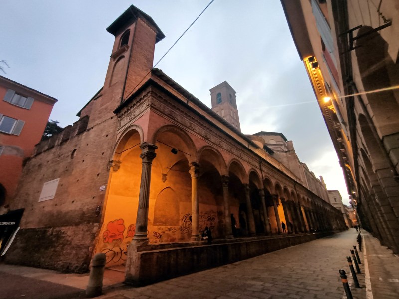 oratorio di Santa Cecilia a Bologna esterno