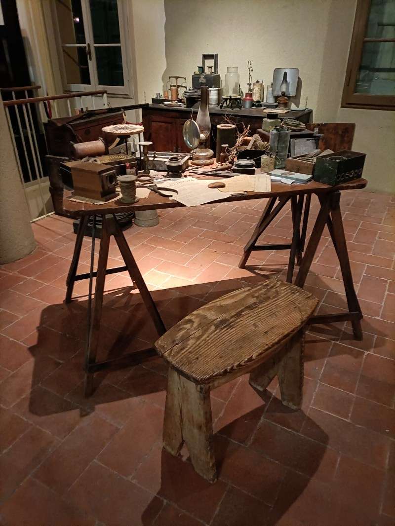 visitare il museo marconi