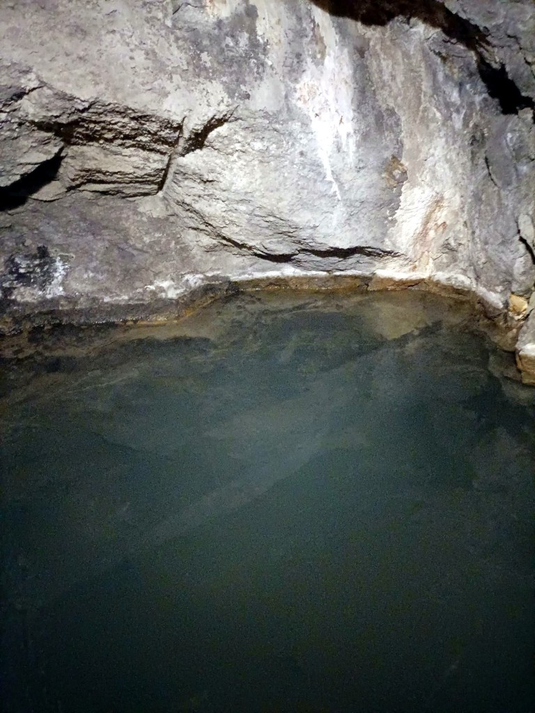 laghetto sotterraneo Porretta